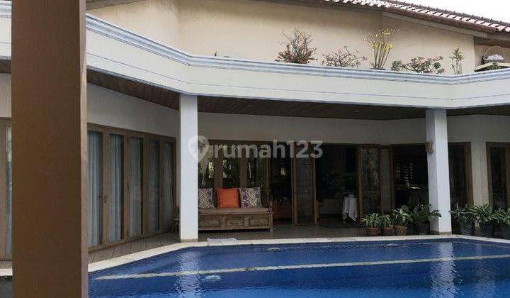 Rumah Besar Bagus Mewah Ada Kolam Renang di Simprug Golf 2