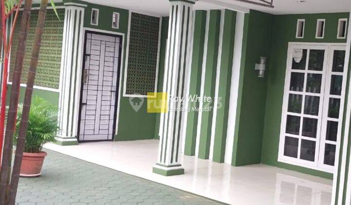 Rumah Minimalis Cantik di Way Halim Permai 2