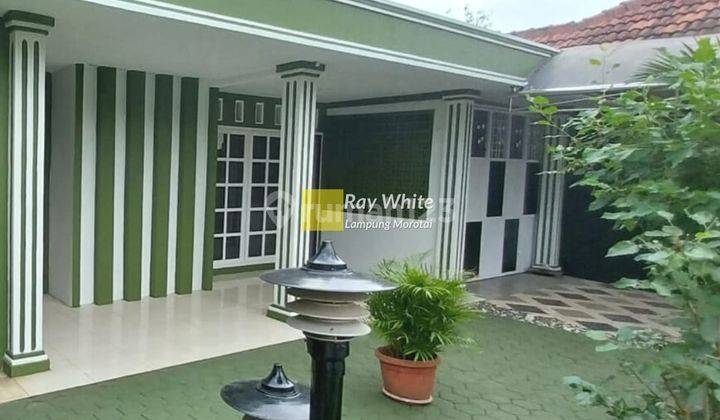 Rumah Minimalis Cantik di Way Halim Permai 1