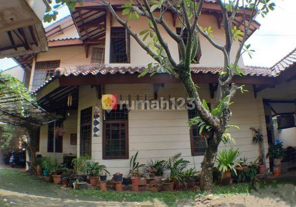 RUMAH INDUK + 5 PAVILIUN JL.H.IPIN PONDOK LABU - JAK SEL - SHM 1