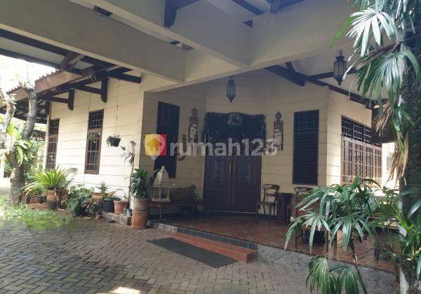 RUMAH INDUK + 5 PAVILIUN JL.H.IPIN PONDOK LABU - JAK SEL - SHM 2