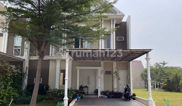 Rumah Murah bagus jalan 4 mobil di North Thames JGC Cakung