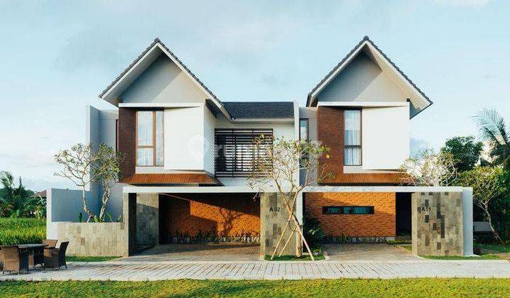 VILLA CANGGU RESIDENCE TANAH LOT SHM 2 Floors 1