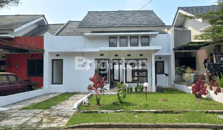 Rumah luas, harga murah di BNR The Cliff 1