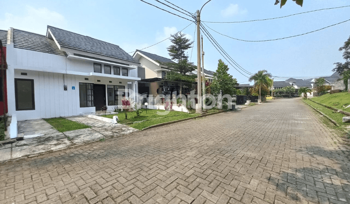 Rumah luas, harga murah di BNR The Cliff 2