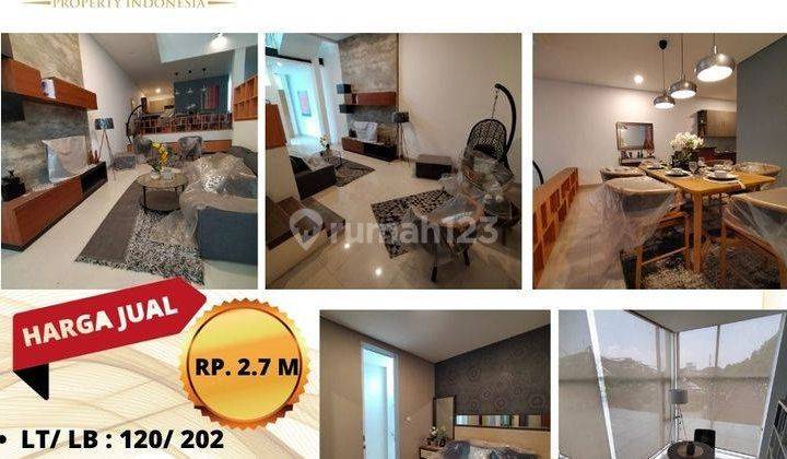 Rumah Full Furnish Siap Huni Kembar Mas Buahbatu Regol 1