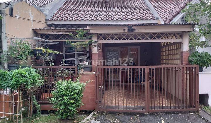 Rumah 1 1/2 Lantai | Siap Huni | Regensi Melati Mas 1