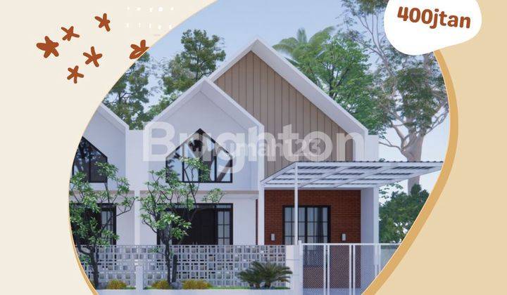 RUMAH 1 TINGKAT FLAMBOYAN SWEET HOME MEDAN TUNTUNGAN 1