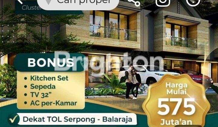 HUNIAN 2 LANTAI YANG SANGAT MODERN, ELIT DAN MEWAH DI GOLDEN PARK 3 2