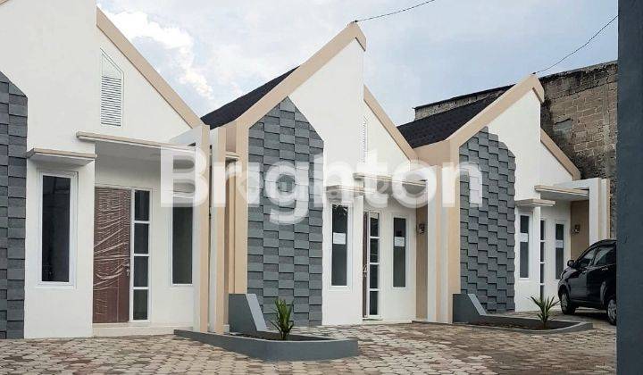 TOWNHOUSE MERDEKA RESIDENCE 1