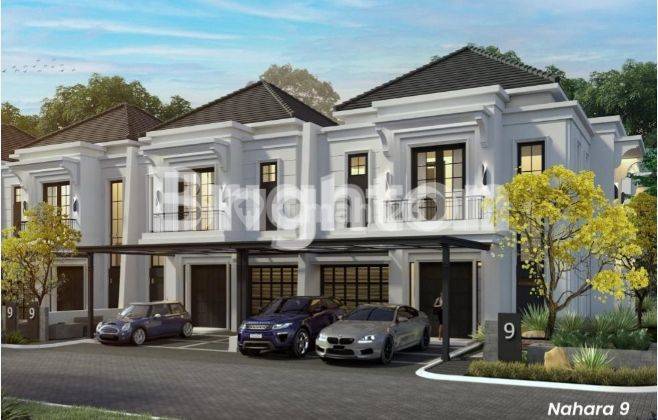 CIMANGGIS GOLF ESTATE, CLUSTER NAHARA 1