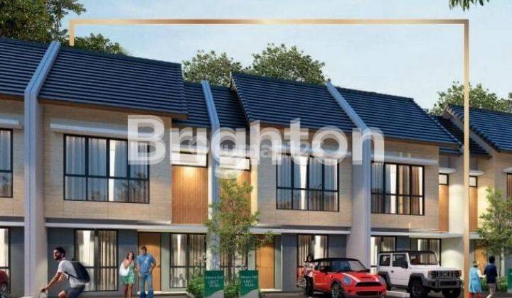 HUNIAN MODERN GAHARU GOLF RESIDENCE DEKAT TOL CIMANGGIS 1