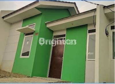 Rumah 1 lantai siap huni di Cluster Spring View Citra Maja Tangerang 2