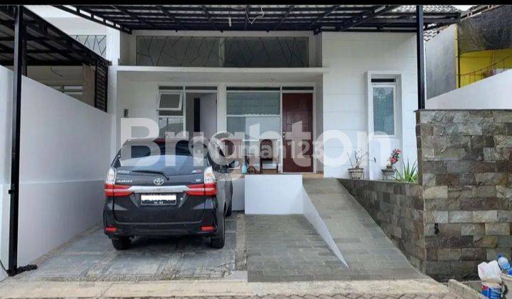 RUMAH SIAP HUNI INCL.FURNISHED DI KEMANG REGENCY BOGOR 1