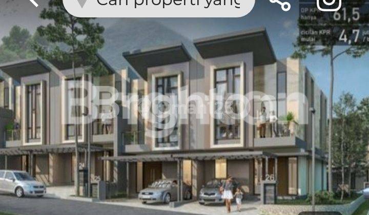 HUNIAN EKSKLUSIF GRAND DUTA CITY TYPE 82 MADEIRA YANG ASRI 1