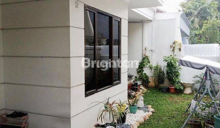 RUMAH KEMANGGISAN, 2 LANTAI, DALAM KOMPLEK ELIT 1