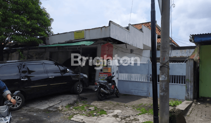 Rumah Jalan Imam Bonjol area Komersial Pusat Kota Surabaya 1