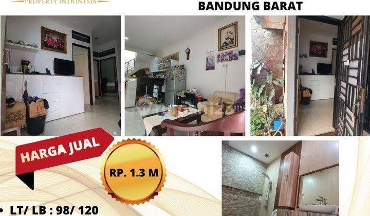 Rumah Semi Furnish Bumi Asri Cihanjuang Parongpong Bandung Barat 2