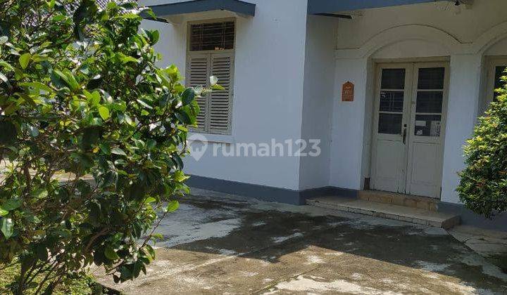 Rumah Belanda Sayap Kebon Kawung Dekat Stasiun Kereta Api  Bandung 2