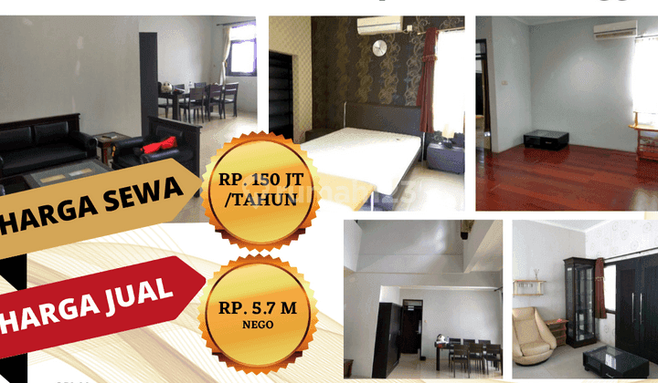 Rumah 2 Lantai Bagus Semi Furnished SHM di Batu Nunggal, Bandung 2