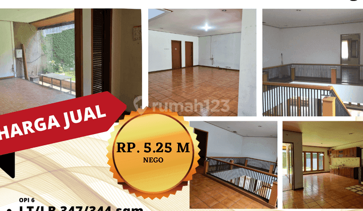 Rumah 2 Lantai Bagus Unfurnished SHM di Mekar Wangi , Bandung 2