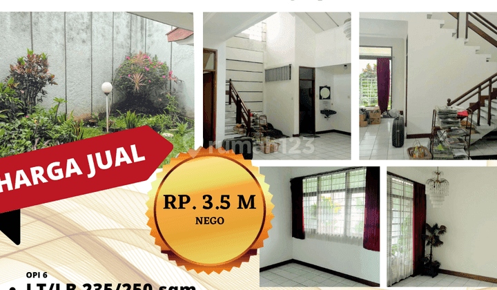 Rumah 2 Lantai Bagus Unfurnished SHM di Srimahi, Bandung 2