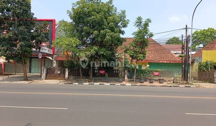 Rumah Cocok Untuk Usaha kan Di  Mainroad Pajajaran 2