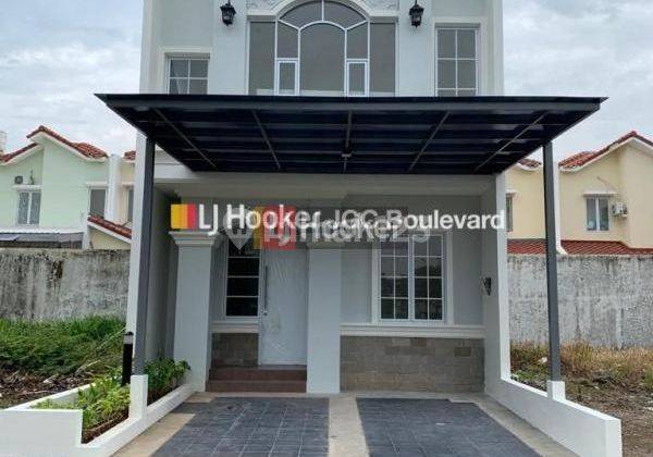 Dijual Rumah Fullrenov Semi Furnished Cluster Laseine Jgc Jakarta 2