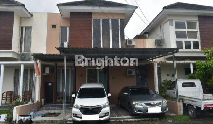 RUMAH 2 LANTAI DI EVERGREEN DE PARC 1