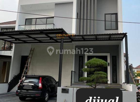 Rumah Mewah 2 Lantai Furnished Siap Huni Di Simpruk Lippo Cikaran 1