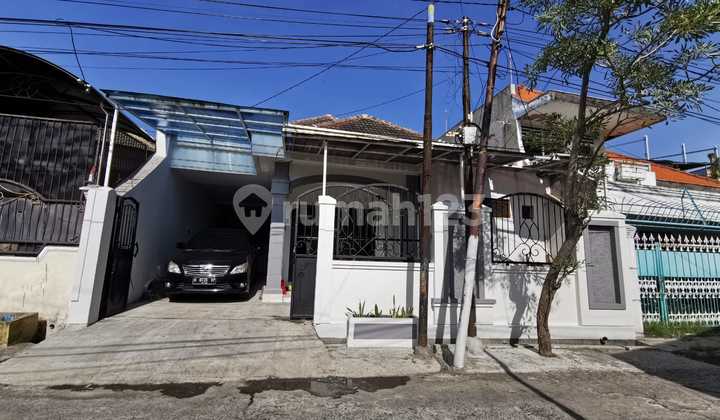 500 meteran dr raya kenjeran, bisa untuk home industri!! Hanya 8jt an saja per meter, sudah renovasi @lebak kenjeran babatan mulyosari putro agung