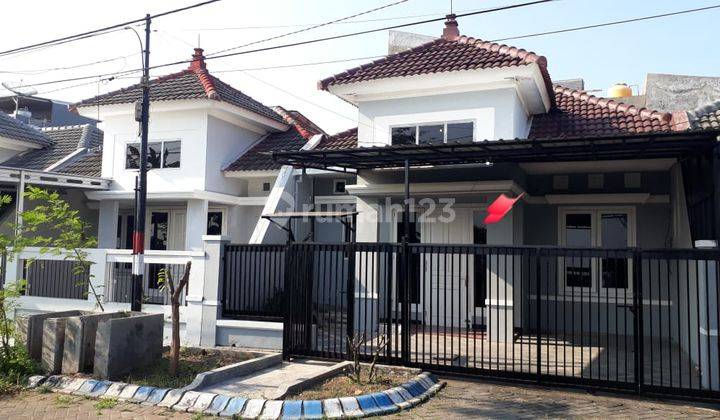 Ini bagus lhoo!! Row jalan besar!! Dekat toll!! Rumah siap pakai bagus @pondok tjandra rungkut purimas baruk medokan 1