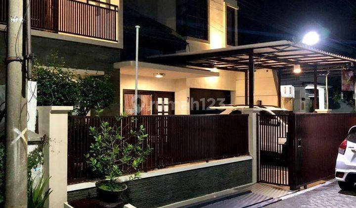 Harga masuk!! Rumah cantik!! Lokasi favorit!! Rumah siap pakai terawat @wisma mukti klampis manyar mulyosari araya 2