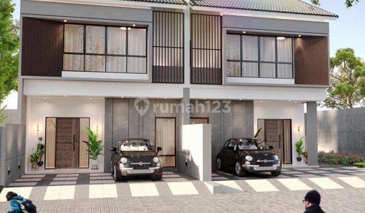 Jual Dijual Rumah Minimalis 2 Lantai New Bhaskara Selatan Mulyosari Pakuwon City 2