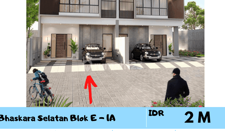 Jual Dijual Rumah Minimalis 2 Lantai New Bhaskara Selatan Mulyosari Pakuwon City 1