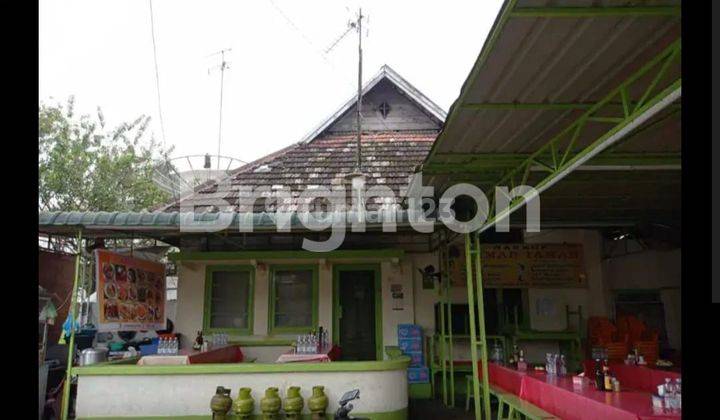 RUMAH DAN ADA TEMPAT USAHA KULINER 1