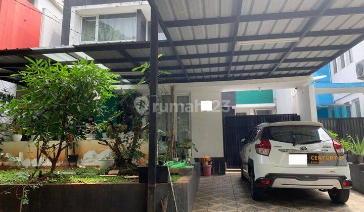 Rumah 2 Lantai Furnished Siap Huni Di Meadow Green  1