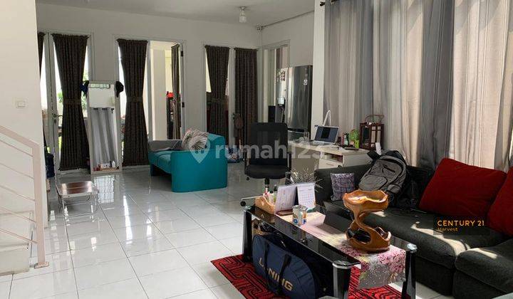 Rumah 2 Lantai Furnished Siap Huni Di Meadow Green  2