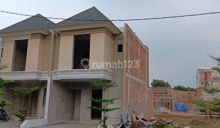 Rumah Dalam Cluster Dua Lantai Harga Mulai 1,9 Milyar An Tepi Jalan Batu Ampar Kramat Jati Condet Jakarta Timur 1