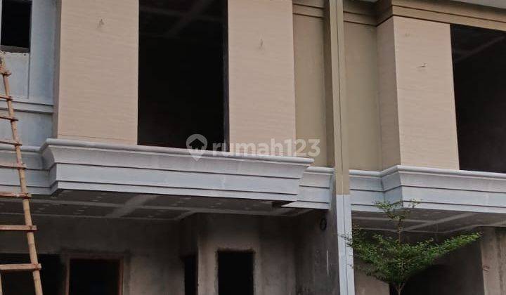 Rumah Dalam Cluster Dua Lantai Tepi Jalan Batu Ampar Kramat Jati Condet Jakarta Timur 2