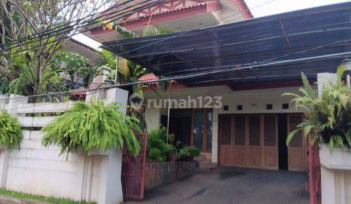 Kemang Barat  For Rent House Sewakan Rumah Dua Lantai Luas Fasilitas Kolam Renang Kemang Selatan Jakarta Selatan 1