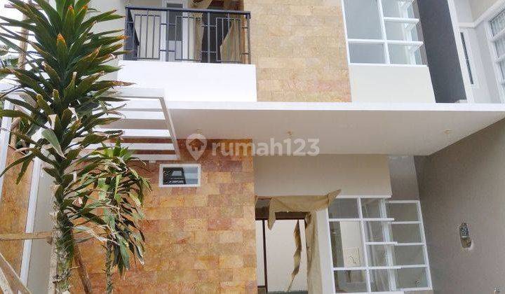 RUMAH CHARMING MODERN MINIMALIS DALAM CLUSTER BATU AMPAR CONDET JAKARTA TIMUR 2