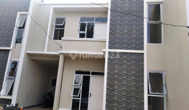 DIJUAL RUMAH BARU Di BATU AMPAR CONDET JAKARTA TIMUR  1