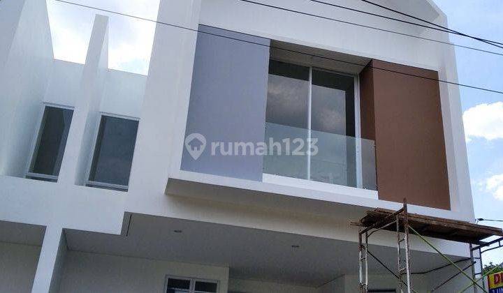 PEJATEN BARAT RUMAH MINIMALIS BANGUNAN DUA LANTAI DEKAT KE JALAN RAYA  PEJATEN JAKARTA SELATAN  1