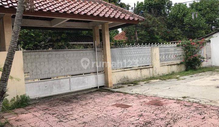 RUMAH TUA HITUNG HARGA TANAH 1923  DIBATU AMPAR CONDET JAKARTA TIMUR  1