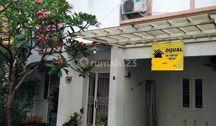  CONDET RUMAH CANTIK TERAWAT DI GEDONG RAYA KRAMAT JATI CONDET JAKARTA TIMUR  1