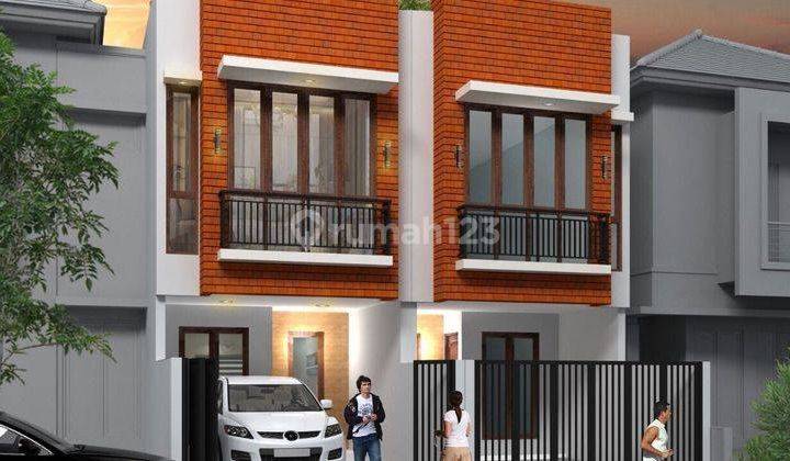 Rumah  Unit  Pondok Indah Kebayoran Baru Jakarta Selatan  2