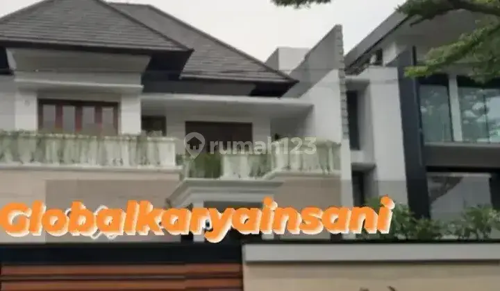 Pondok Indah  Rumah Mewah Modern Siap Huni Pondok Indah Jakarta Selatan  2