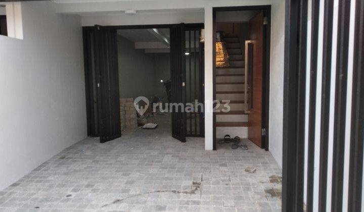 DIJUAL BRAND NEW HOUSE DEKAT JALAN RAYA TEBET JAKARTA SELATAN  2