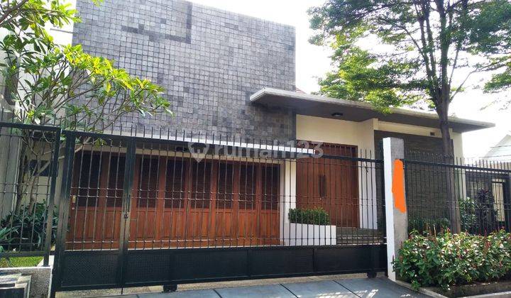  RUMAH TROPICAL MODERN  MEWAH KEMANG SELATAN JAKARTA SELATAN 1